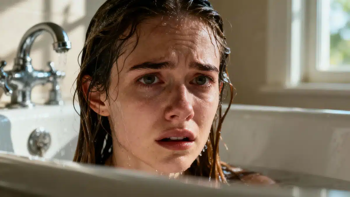 Se laver les cheveux dans le bain : le geste à éviter selon un expert, et voici pourquoi cela abîme vos longueurs